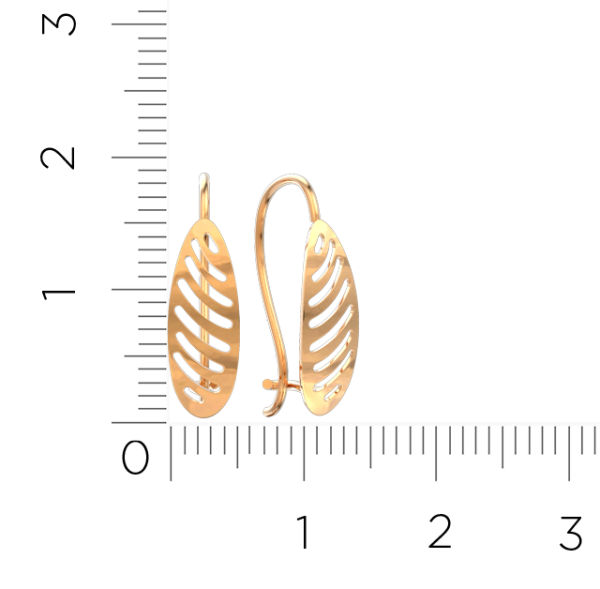 Серьги 3900113.14K.R.ZZ