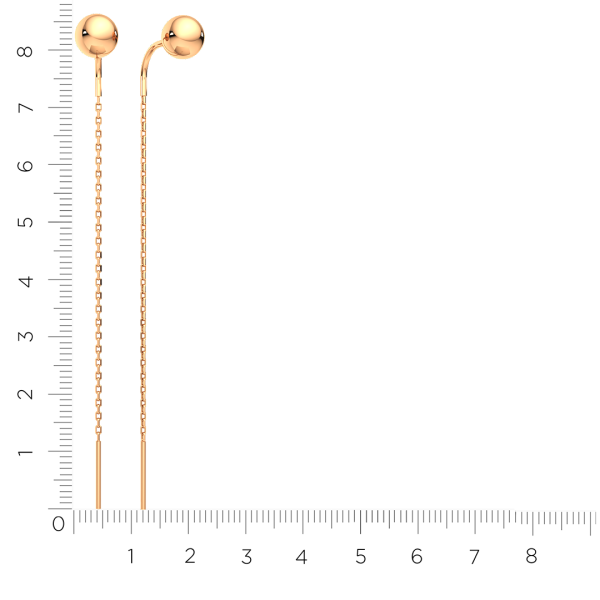 Серьги 300242.14K.R.ZZ
