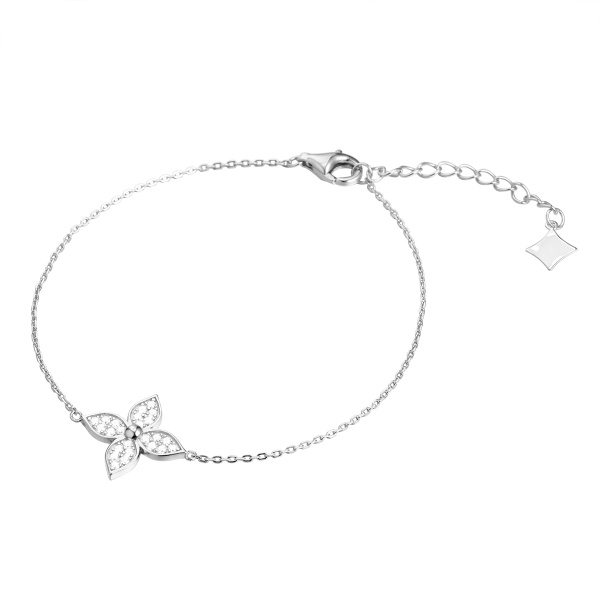 Браслет CZ-B03840-X-W-X-X-W Браслет CZ-B03840-X-W-X-X-W