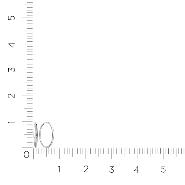 Серьги 0361201/0
