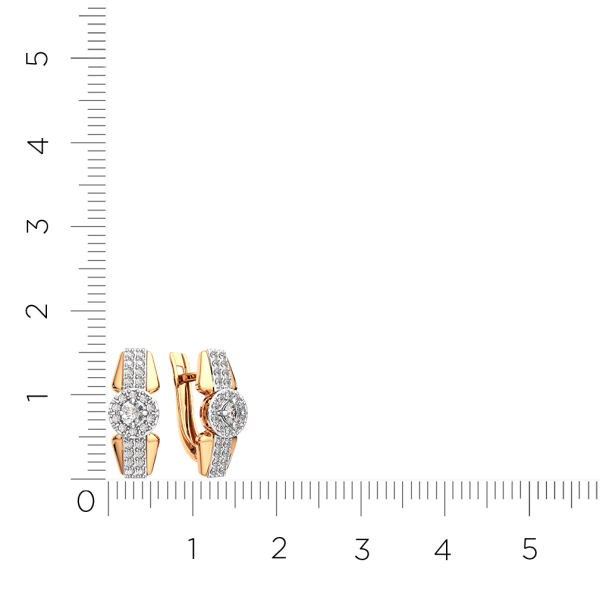 Серьги 3101432.14K.R.ZZ
