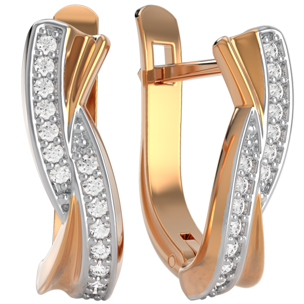 Серьги 310559.14K.R Серьги 310559.14K.R
