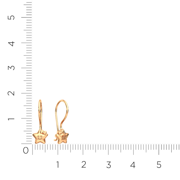 Серьги 300315.14K.R.ZZ Серьги 300315.14K.R.ZZ