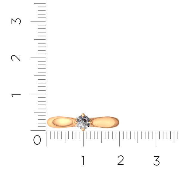 Кольцо 210773.14K.R