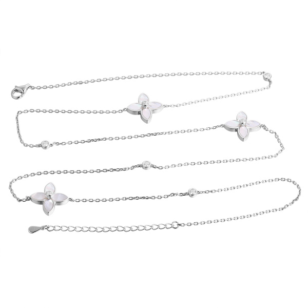 Колье PI-N04136-X-W-PN-X-W Колье PI-N04136-X-W-PN-X-W
