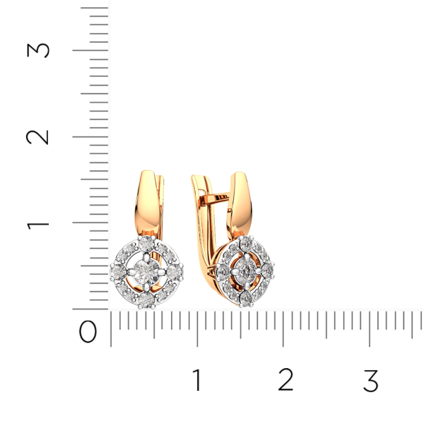 Серьги 3101757.14K.R.ZZ