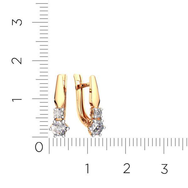 Серьги 3101808.14K.R.ZZ