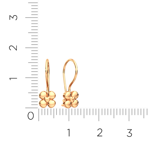 Серьги 300352.14K.R.ZZ