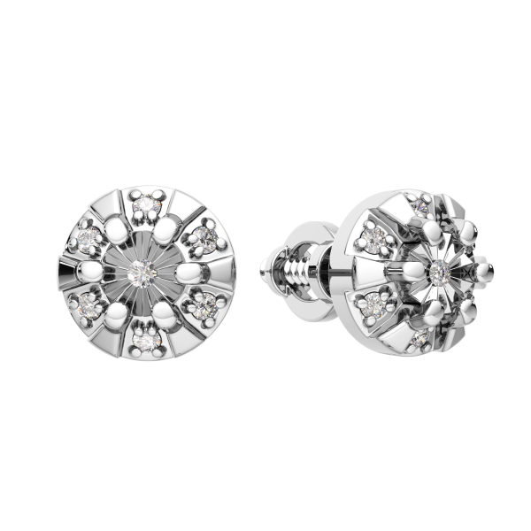 Серьги 3D00361.14K.W.ZZ