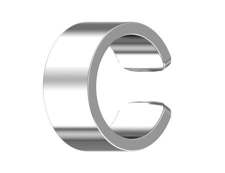 Серьга 0201379-00245