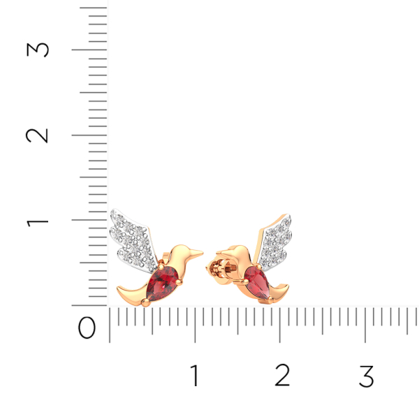 Серьги 3S50211.14K.R.ZZ Серьги 3S50211.14K.R.ZZ