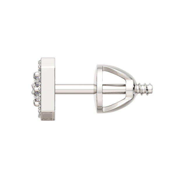 Серьги 3D00433.14K.W Серьги 3D00433.14K.W