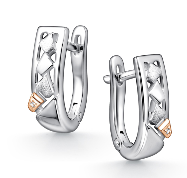 Серьги 02-4337/000Б-00