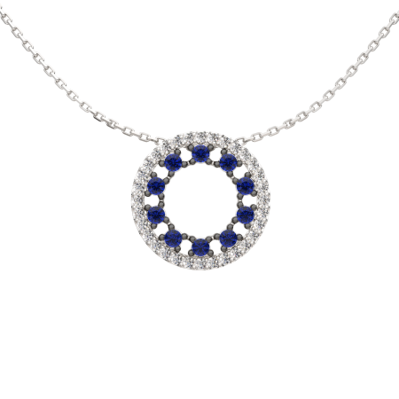 Колье 5D1005.14K.W.ZZ