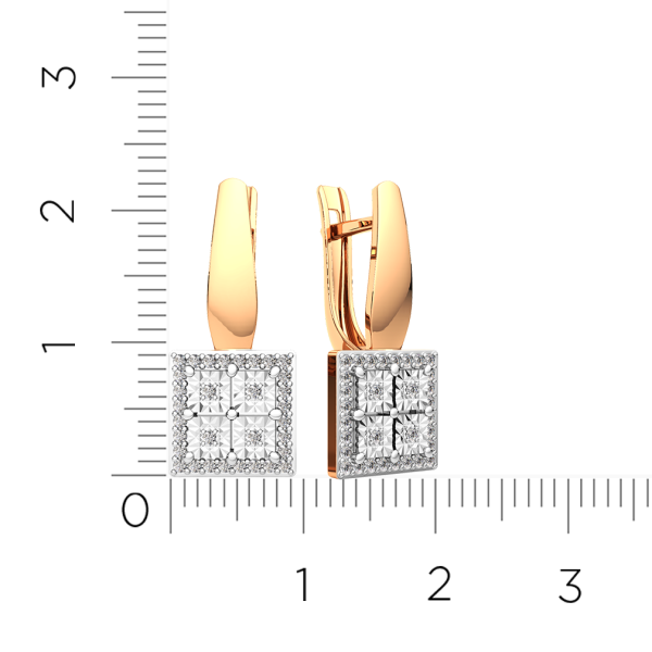 Серьги 3D00633.14K.B.ZZ