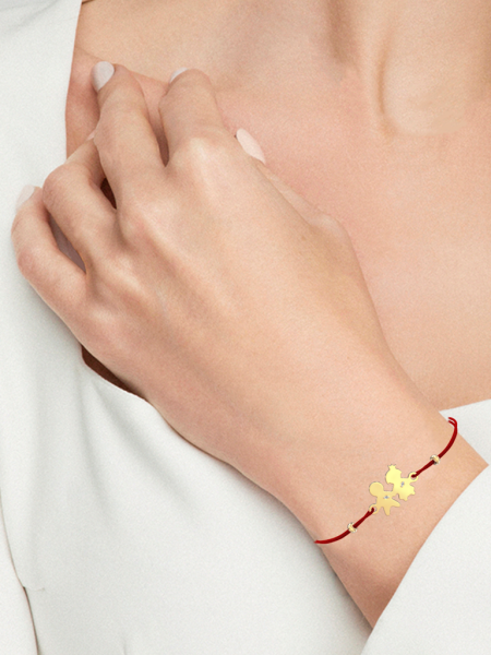 Браслет 6D0058.14K.R.02