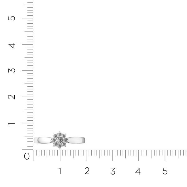 Кольцо 2D00274.14K.W.ZZ Кольцо 2D00274.14K.W.ZZ
