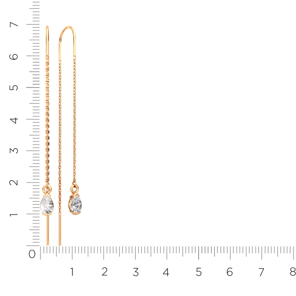 Серьги 310823.14K.R