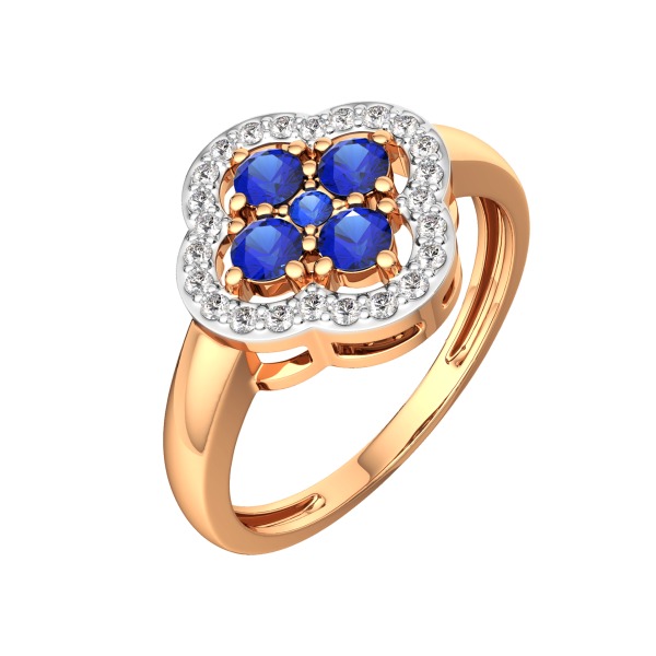 Кольцо 2D10238.14K.R.ZZ