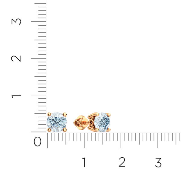 Серьги 3S40166.14K.R.ZZ
