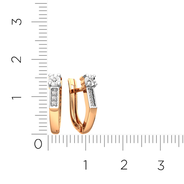 Серьги 3D00544.14K.B.ZZ Серьги 3D00544.14K.B.ZZ