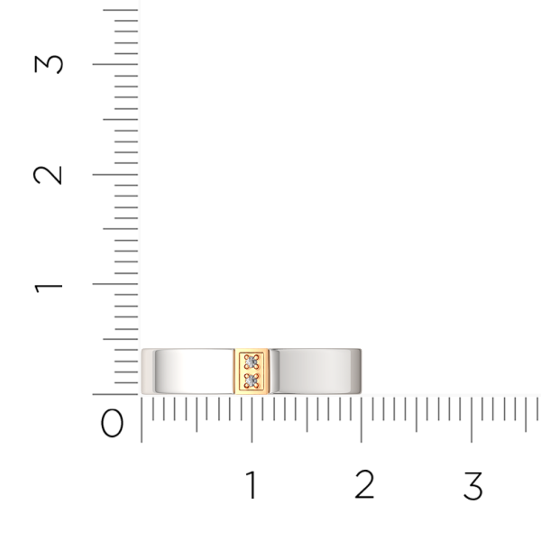 Кольцо 0280018.G14K.ZZ