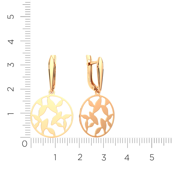 Серьги 3900206.14K.R.ZZ