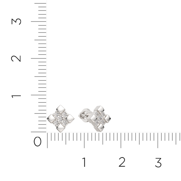 Серьги 3D00328.14K.W.ZZ