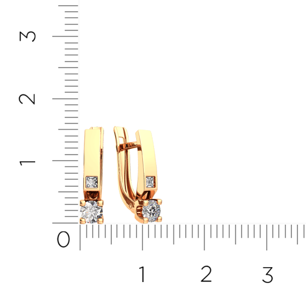 Серьги 3101807.14K.R.ZZ