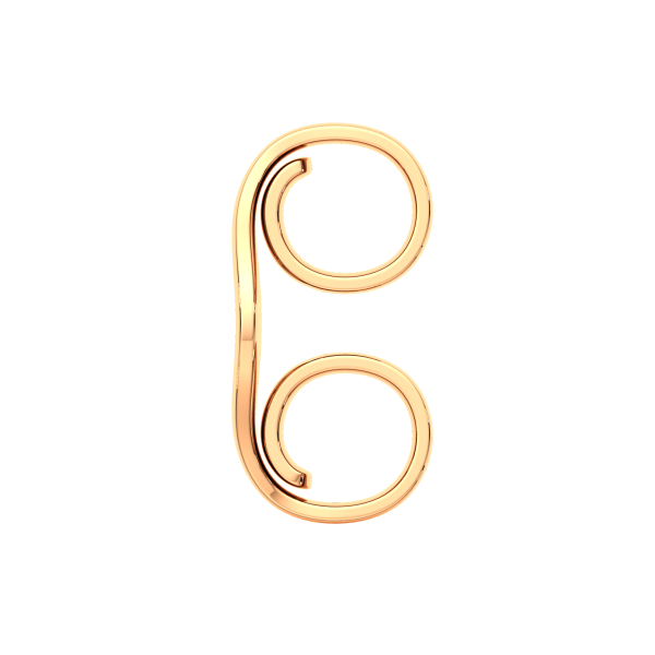 Замок для серьги 390001.01