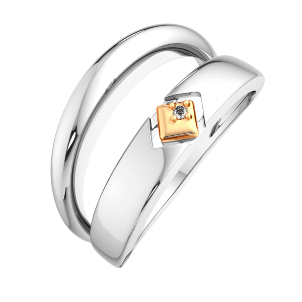 Кольцо 02D0013.G14K