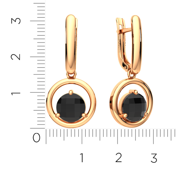 Серьги 3G9127.14K.R.ZZ Серьги 3G9127.14K.R.ZZ