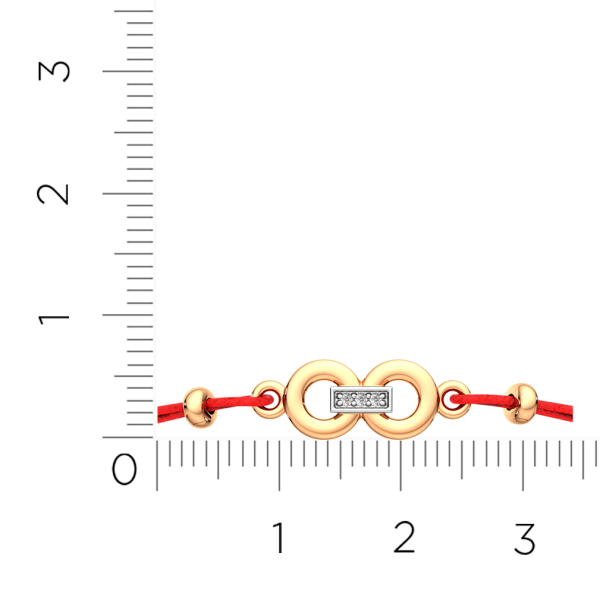 Браслет 670052.14K.R.02.ZZ