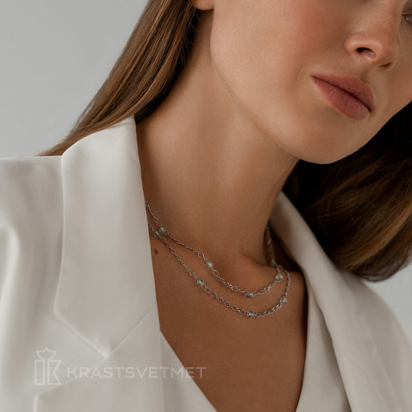 Колье НХ 22-1784К6Ю-3/0,5 Колье НХ 22-1784К6Ю-3/0,5