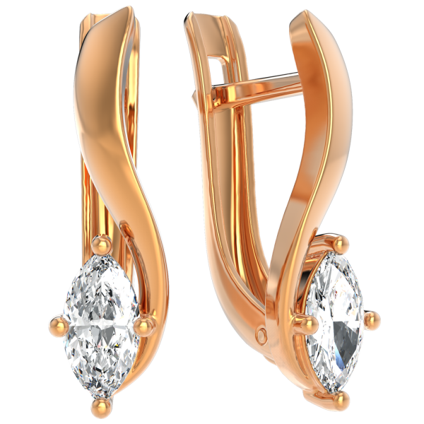 Серьги 310652.14K.R Серьги 310652.14K.R