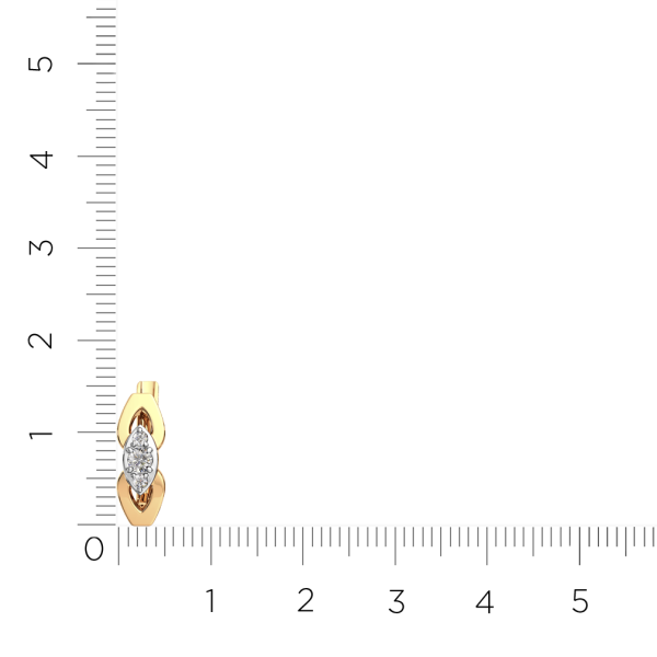 Серьги 3101444.14K.R.ZZ