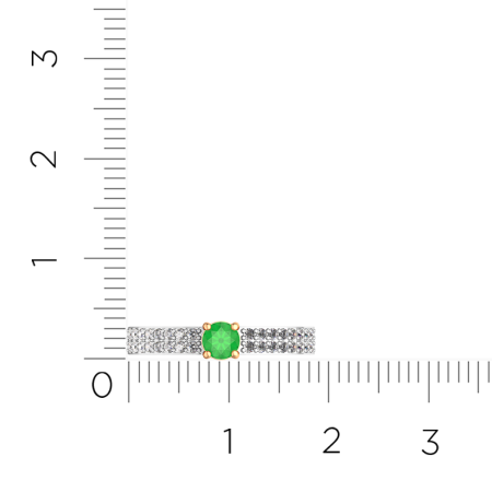 Кольцо 2D20201.14K.R.ZZ