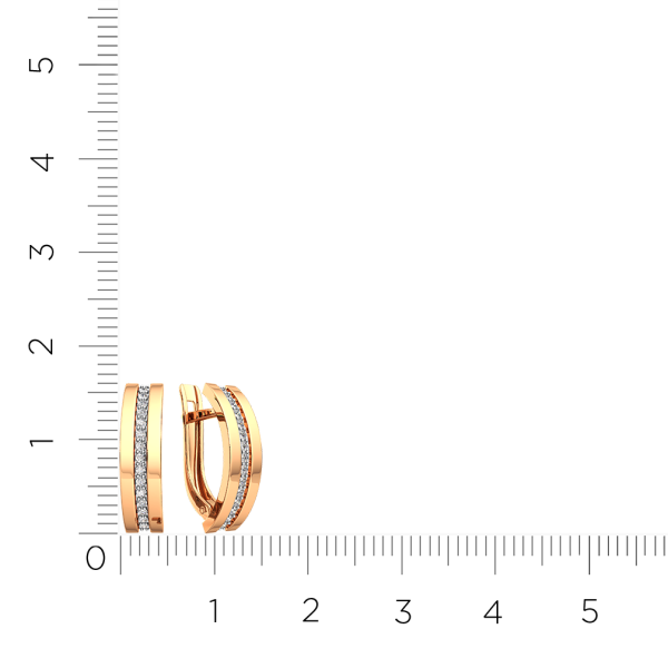 Серьги 3101481.14K.R.ZZ