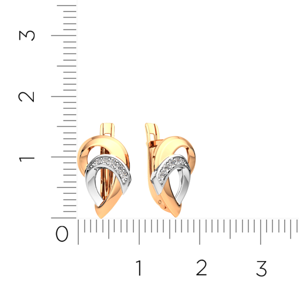 Серьги 3101741.14K.R.ZZ Серьги 3101741.14K.R.ZZ
