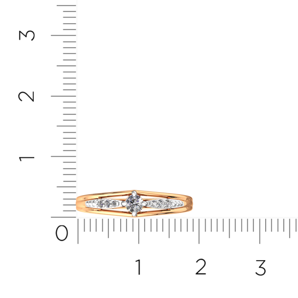 Кольцо 210919.14K.R.ZZ Кольцо 210919.14K.R.ZZ