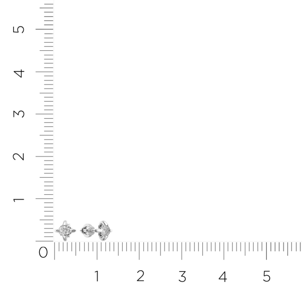 Серьги 3D00368.14K.W.ZZ