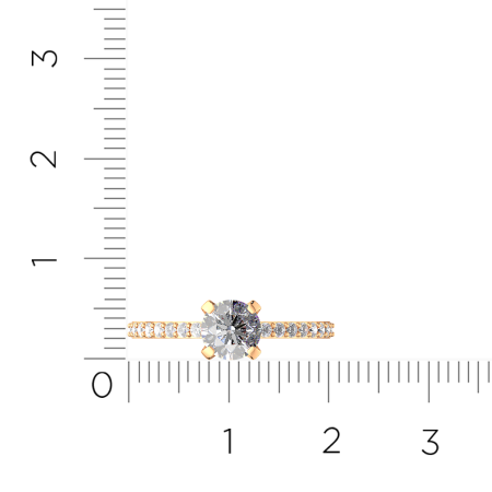Кольцо 210534 Кольцо 210534