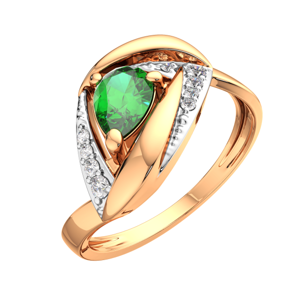 Кольцо 2D20128.14K.R.ZZ