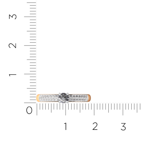 Кольцо 210958.14K.R.ZZ