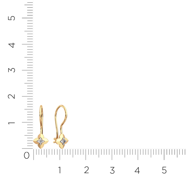 Серьги 3101268.14K.R