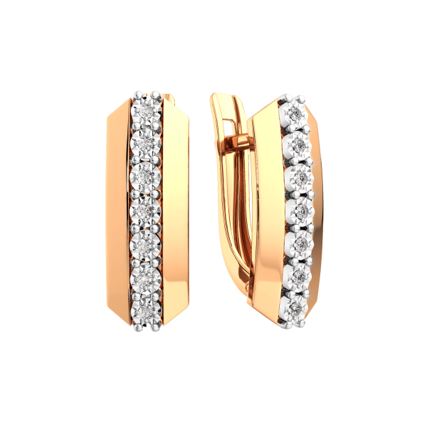 Серьги 3D00788.14K.B.ZZ