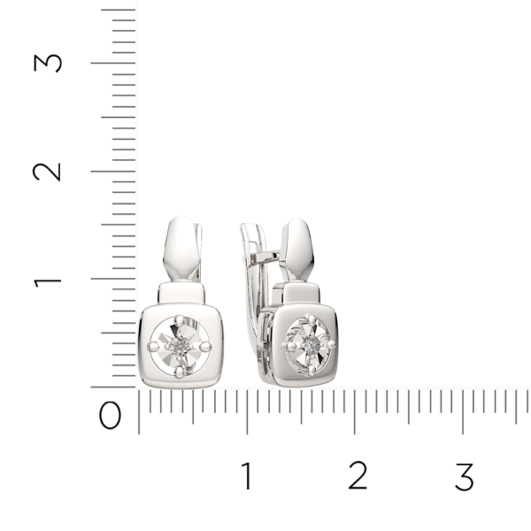 Серьги 03D0183.ZZ
