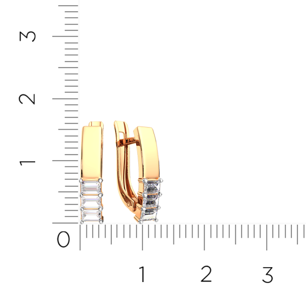 Серьги 3101736.14K.R.ZZ