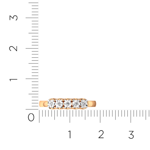 Кольцо 2D00453.14K.B.ZZ