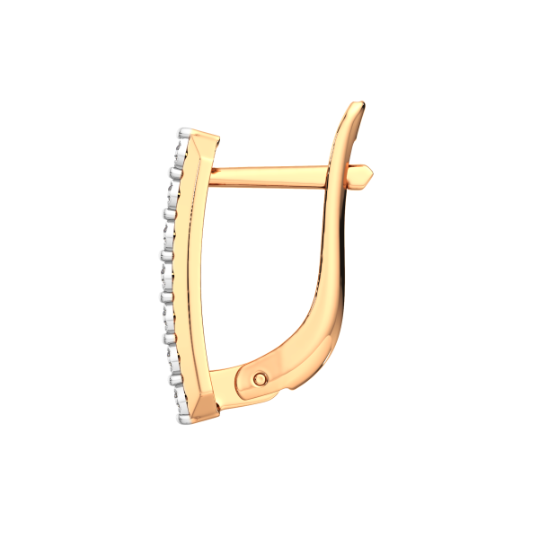 Серьги 3D00788.14K.B.ZZ